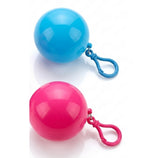 Pack of 2 Plastic Raincoat Ball (Multicolor)