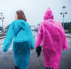 Pack of 2 Plastic Raincoat Ball (Multicolor)