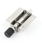 Stainless Steel Mini Door Spring Lock (Silver)