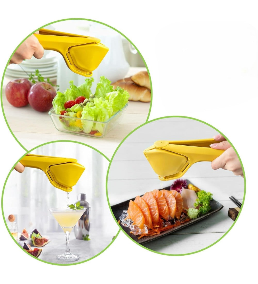 Generic Plastic Lemon Squeezer (Yellow)
