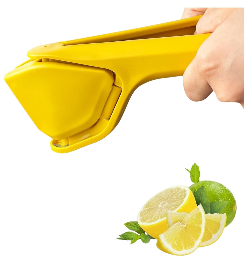 Generic Plastic Lemon Squeezer (Yellow)
