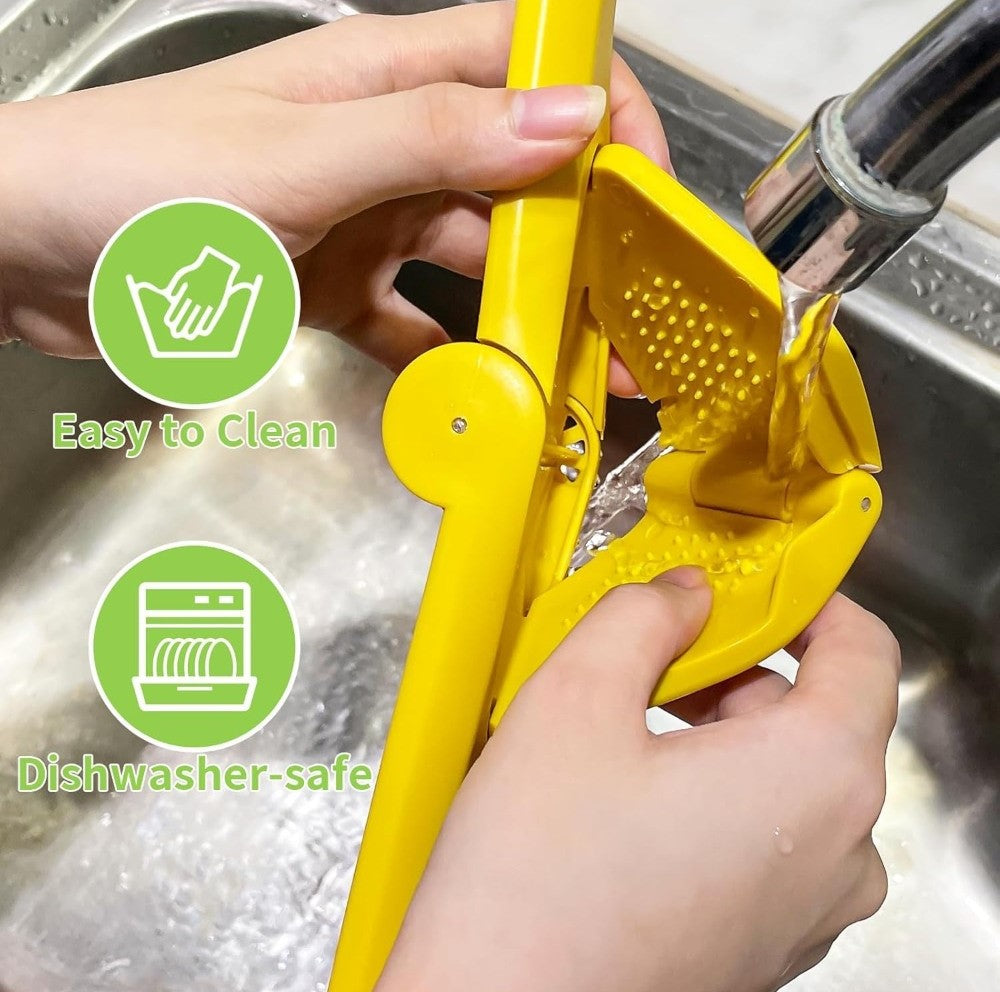 Generic Plastic Lemon Squeezer (Yellow)