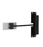 Aluminium Alloy Automatic Door Closer (Black)