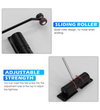 Aluminium Alloy Automatic Door Closer (Black)