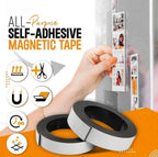 Silicone Magnetic Tape 2CM*3Mtr (Black)
