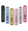 Generic Pack of 2 Aluminium Perfume Spray Bottle(Multicolor)