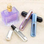Pack of 2 Aluminium Perfume Spray Bottle(Multicolor)