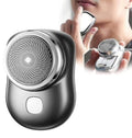 Generic Stainless Steel Mini Electric Portable Shaver For Men (Multicolor)