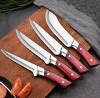 Stainless Steel Chef Knife With Cover (Silver)