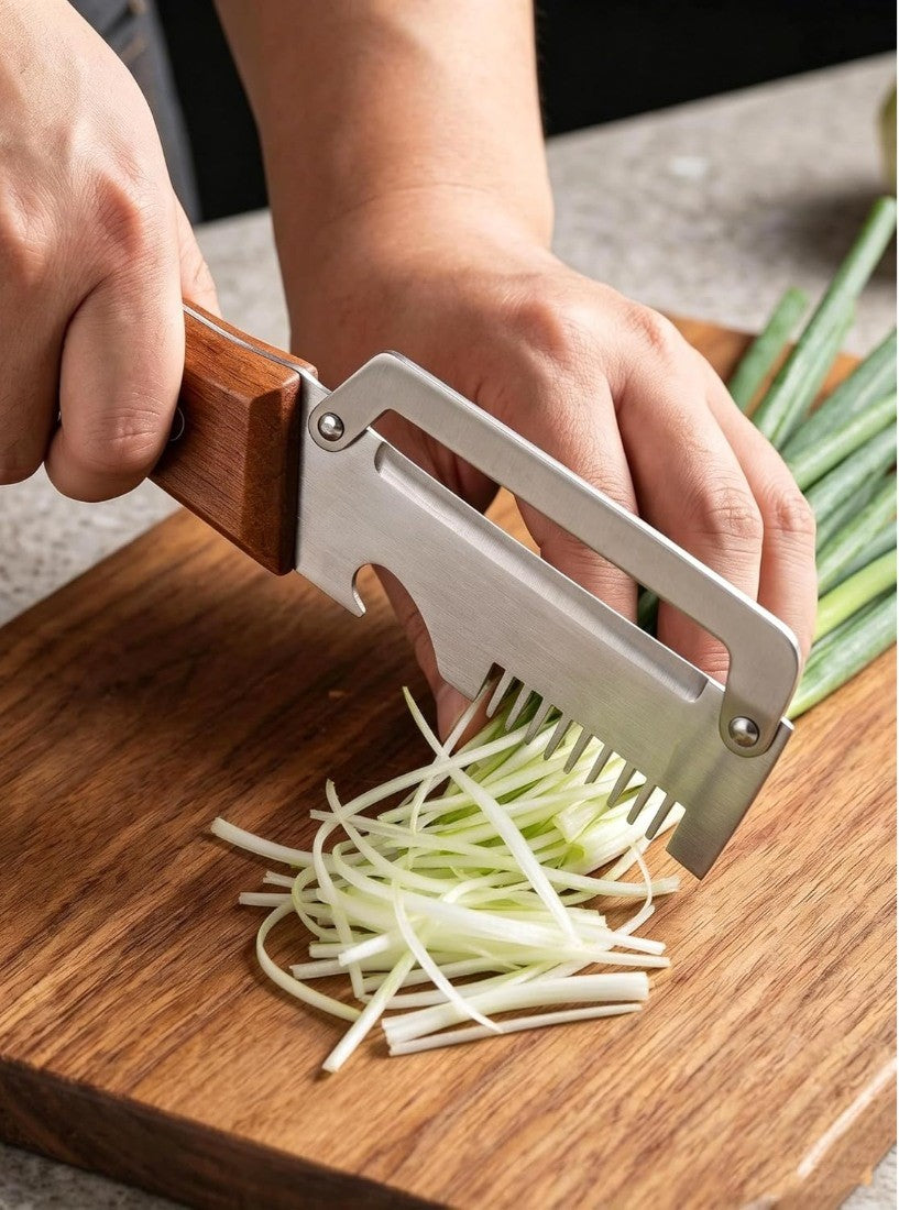 Stainless Steel 3 In 1 Vegetable Peeler (Silver)