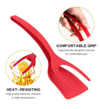 Silicone 2-In-1 Kitchen Spatula (Multicolor)