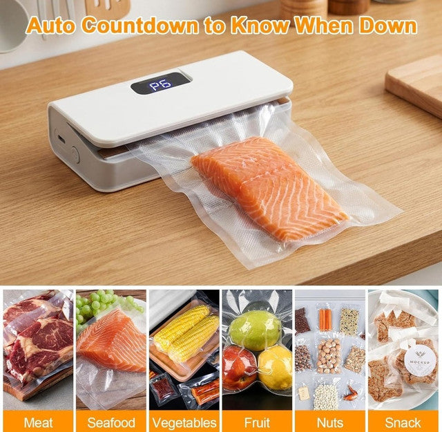 Plastic Mini Magnetic Sealer (Multicolor)
