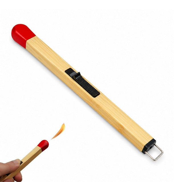Zinc Match Stick Lighter (Yellow-Red)