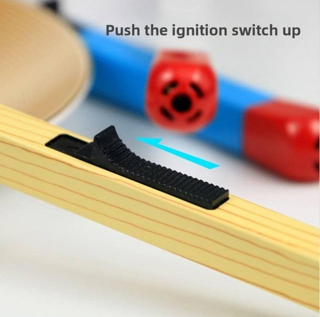 Zinc Match Stick Lighter (Yellow-Red)