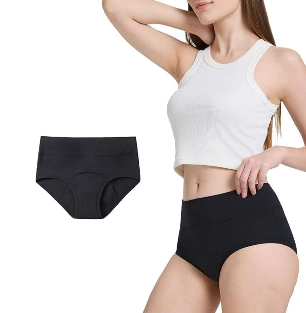Cotton Women's Period Panty S To 2XL (Multicolor)