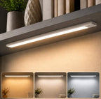 Metal Wireless Under Cabinet Light (White)