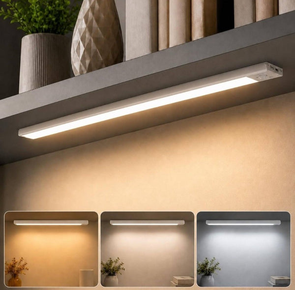 Metal Wireless Under Cabinet Light (White)