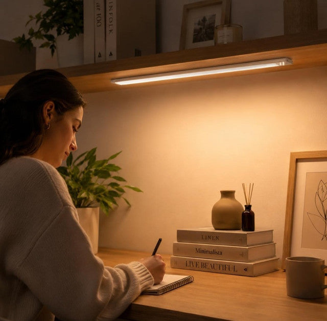 Generic Metal Wireless Under Cabinet Light (White)