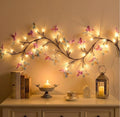 Generic Plastic Butterfly Tree Light (Multicolor)