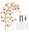 Generic Plastic Rose Tree Light (Multicolor)