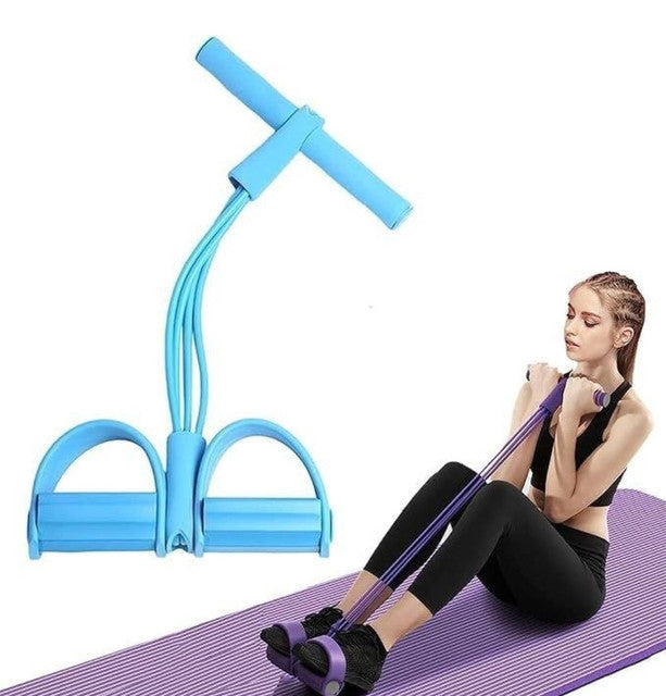 Natural Rubber Pull Reducer Training Bands (Blue)