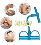 Natural Rubber Pull Reducer Training Bands (Blue)