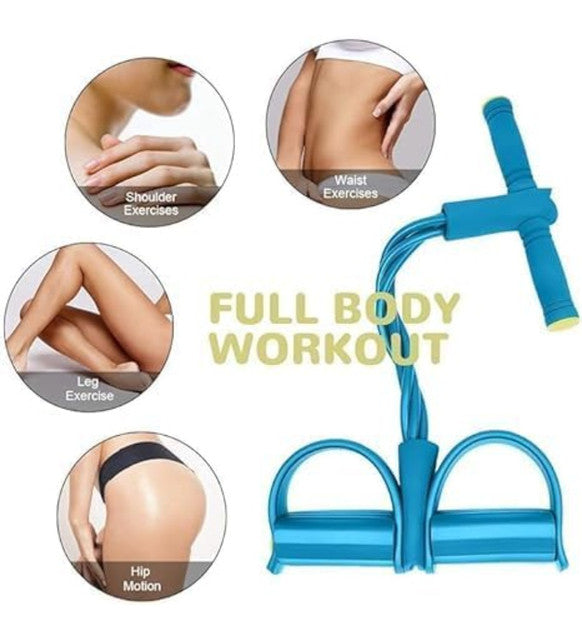 Natural Rubber Pull Reducer Training Bands (Blue)