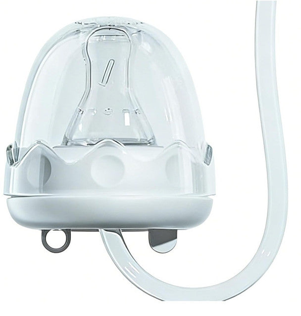 Generic Plastic Hands Free Feeding Bottle (Clear)