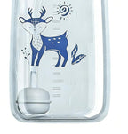 Plastic Hands Free Feeding Bottle (Clear)