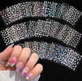 Generic Plastic Nail Art Stickers (Multicolor)