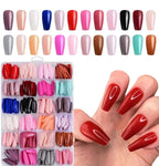 ABS 576 Pcs Nails Set (Multicolor)