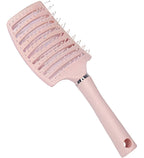 Plastic Detangling Hair Brush (Multicolor)
