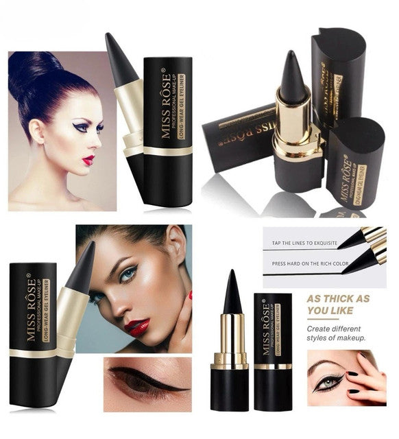 Generic Plastic Black Eyeliner Pencil (Black)