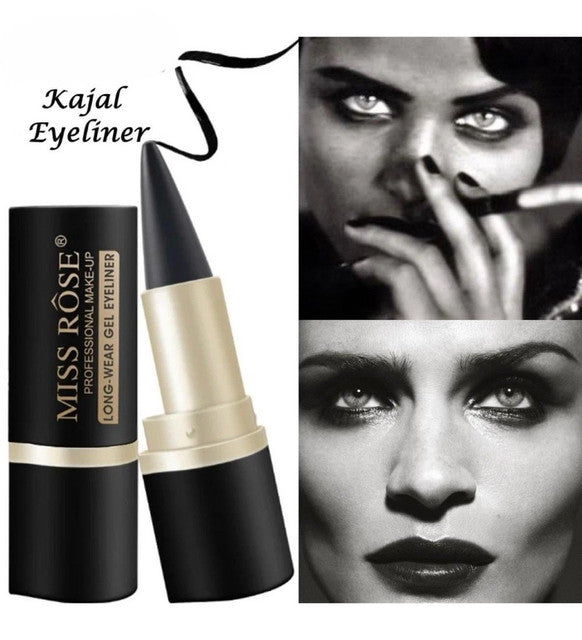 Generic Plastic Black Eyeliner Pencil (Black)