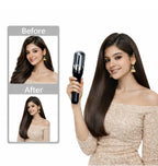 Stainless Steel Cordless Split End Hair Trimmer (Black)