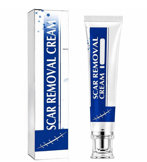 Generic Plastic Scar Removal Cream (White-Blue)