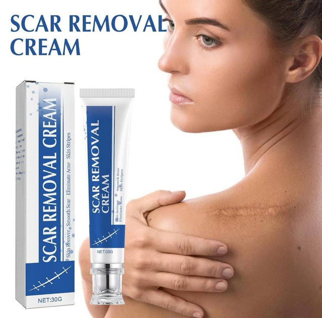 Generic Plastic Scar Removal Cream (White-Blue)