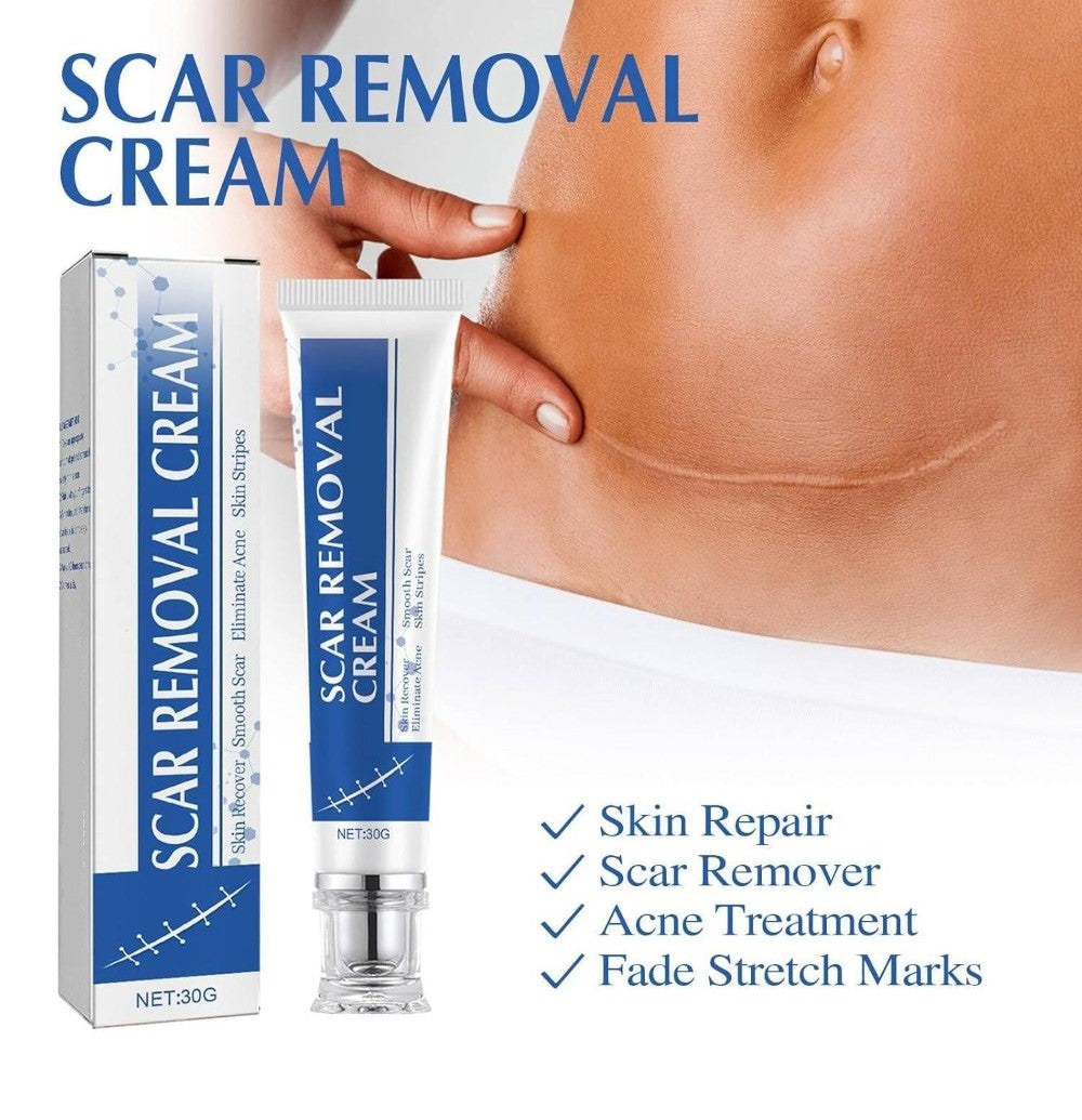 Generic Plastic Scar Removal Cream (White-Blue)