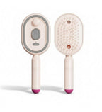 Plastic Handheld Steam Hair Brush Comb (Multicolor)