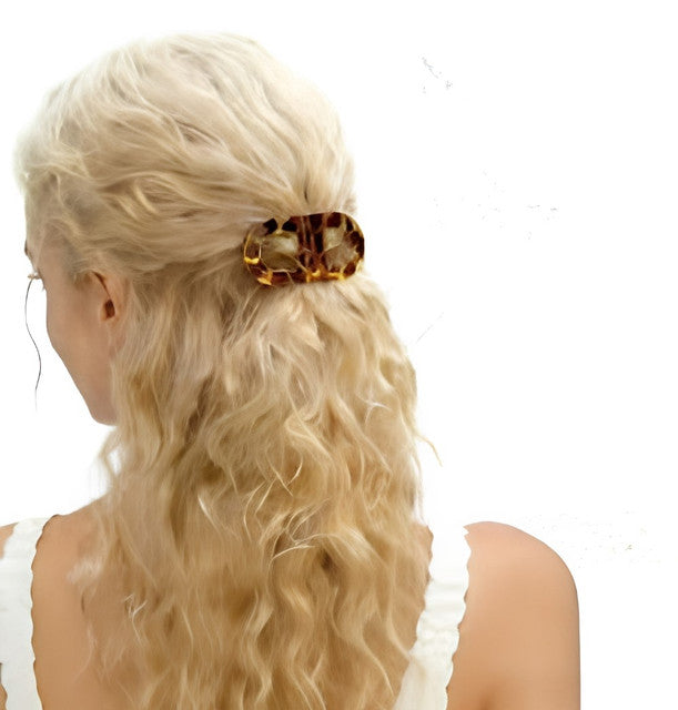 Plastic Magnetic Hair Clip (Multicolor)
