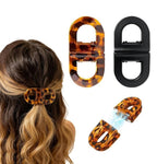 Plastic Magnetic Hair Clip (Multicolor)