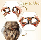 Plastic Magnetic Hair Clip (Multicolor)