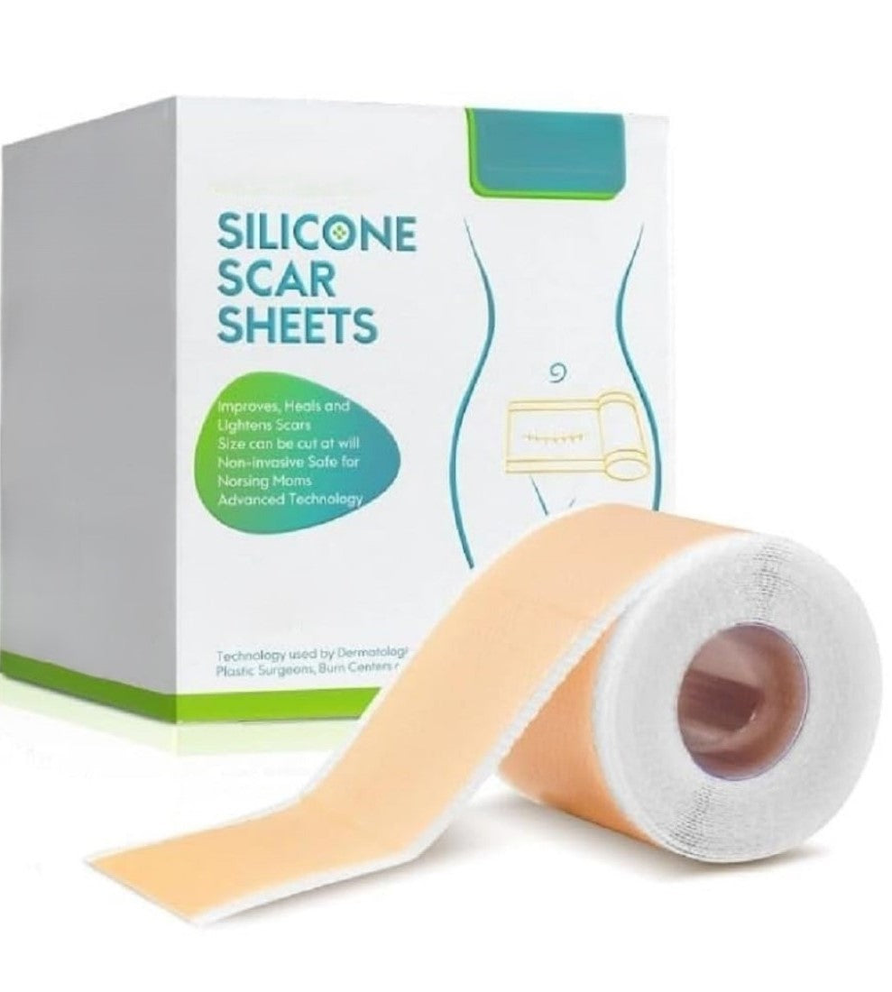 Generic Silicone Scar Tape (Beige)