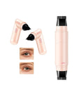 Generic Plastic Winged Eyeliner Stamp (Pink-Black)