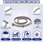 Silicone Dog Flea Collar (Grey)