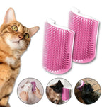 Plastic Cat Self Groomer (Multicolor)
