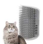 Plastic Cat Self Groomer (Multicolor)