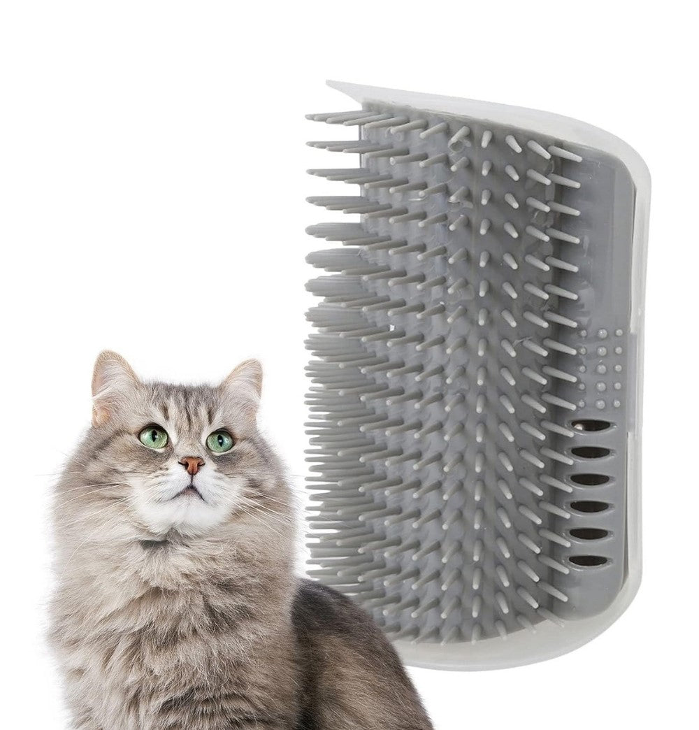 Generic Plastic Cat Self Groomer (Multicolor)