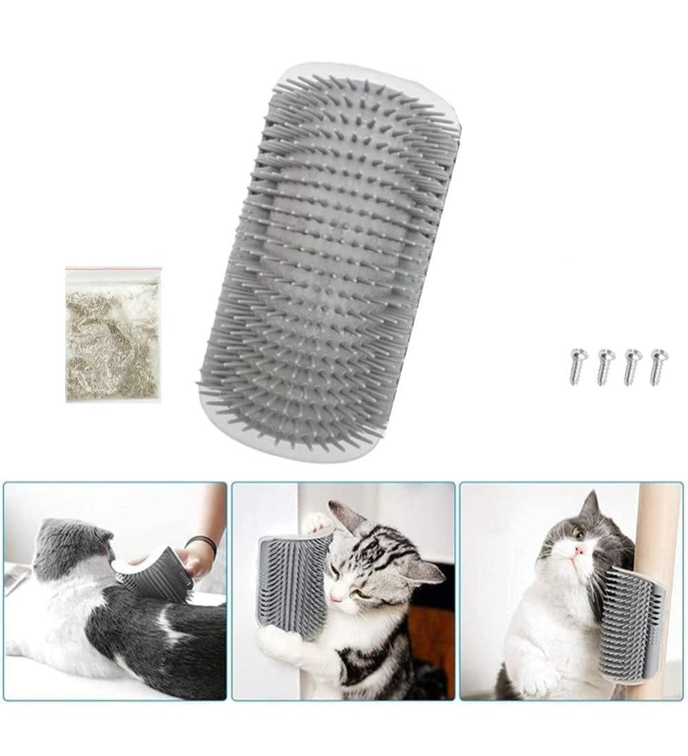 Generic Plastic Cat Self Groomer (Multicolor)