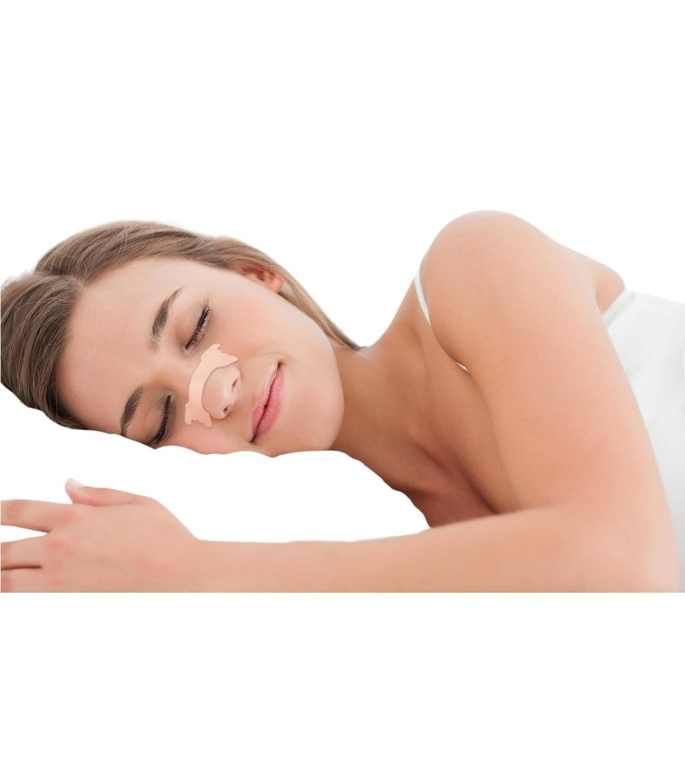 Generic Silicone Breathing Nasal Strips (Beige)